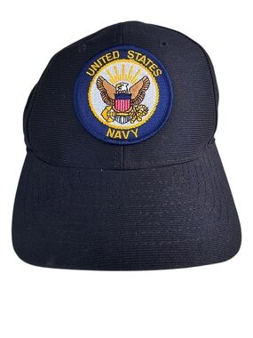 Eagle Crest Official Military United States Navy Snapback Hat Cap